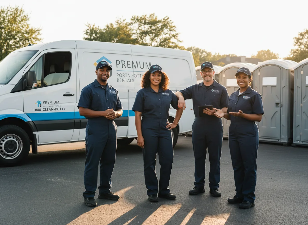 VIP Portable Toilets company in Walnut, IA